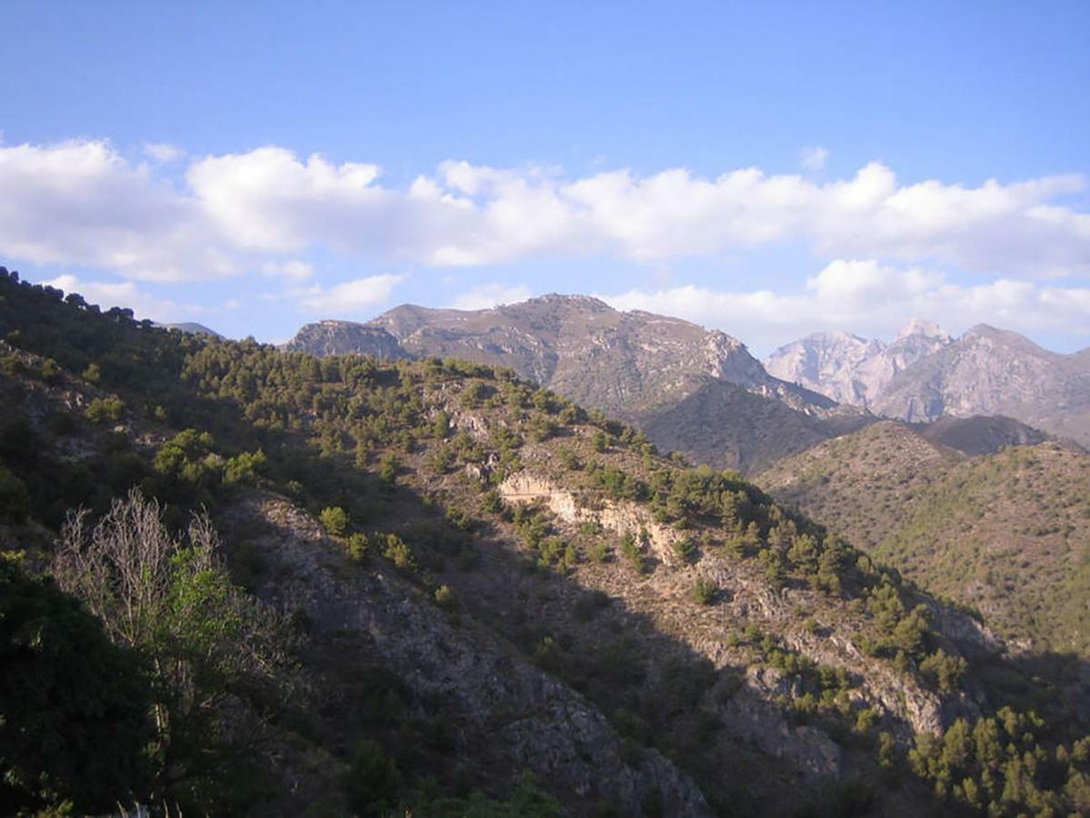 Beach And Mountains Frigiliana Extérieur photo